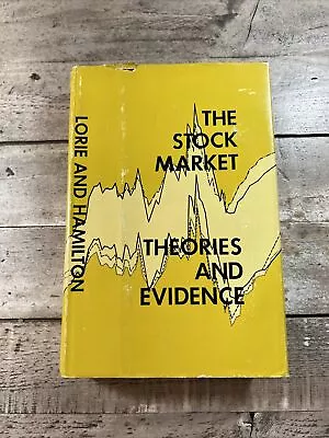 1973 Vintage Investing Book  The Stock Market Theories & Evidence  • $29.75