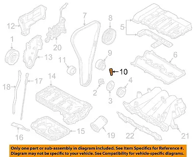 MAZDA OEM 93-03 626 EngineTransaxle Engine Parts-Tensioner Spring FS0112711 • $4.70