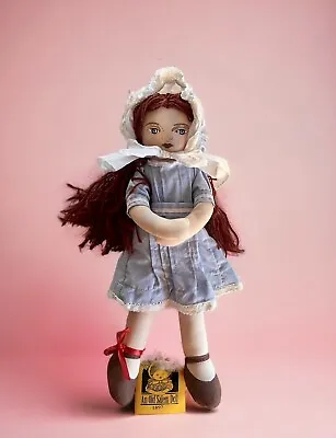 Maggie Bessie Doll Cloth Doll Reproduction From Old Salem Inc. • $45