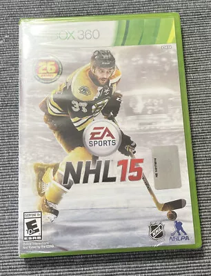 $16 • Buy NHL 15 (Microsoft Xbox 360, 2014) SEALED! NEW