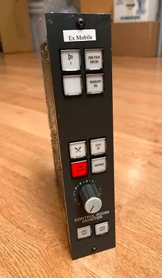 Studer  A990 D940 D941 Room Monitor Control Unit  1.990.420.00 • $80