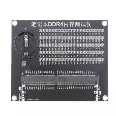 DDR5/DDR4 Laptop Notebook RAM Memory Slot Diagnostic Analyzer Tester Card W/ LED • $25.50