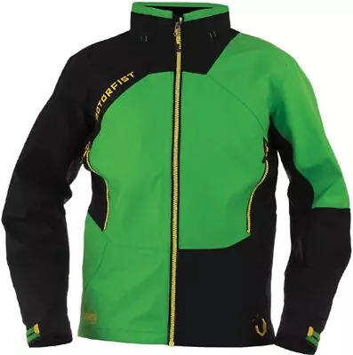 Motorist Freeride Jacket Black/Green LG-20686-7014 • $199.99