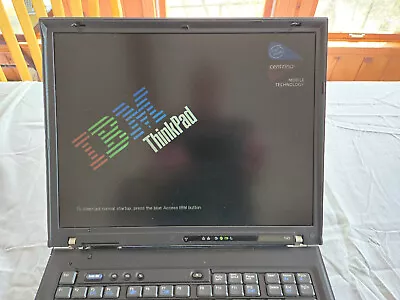 IBM ThinkPad T43 • $80.48