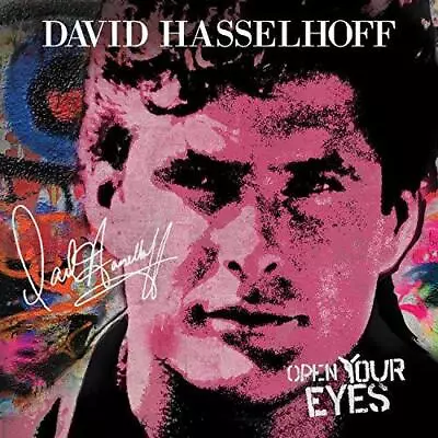 David Hasselhoff - Open Your Eyes (NEW CD) • £17.79