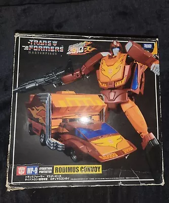 Takara Transformers Masterpiece: MP-09 Rodimus Convoy Action Figure • $83