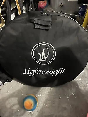 Lightweight Wegweiser Evo  Túbeless  Carbon Wheels Disk Break • $3400