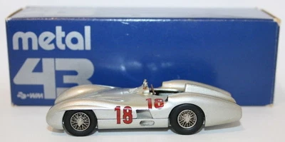 £79.99 • Buy Metal 43 1/43 Scale 1056 - 1954 Mercedes Benz Streamline W196 #18