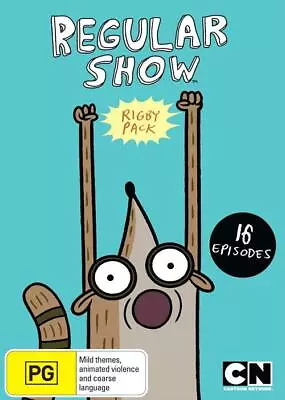 £9.68 • Buy Regular Show Rigby Pack 16 Episodes (DVD, 2015) BRAND NEW/SEALED REGION 4 #BW