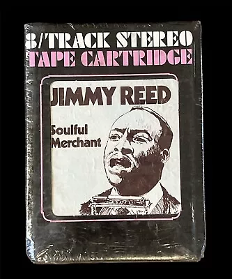 Jimmy Reed - Soulful Merchant SEALED 8 Track Cartridge Tape NOS NEW • $14.95