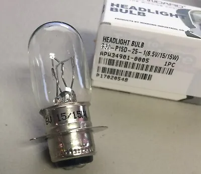 6V15W15W 6 VOLT Headlight Bulb (sold Each) ATC90 CT70K0 Z50A CA100 CA110 BULB110 • $8.75