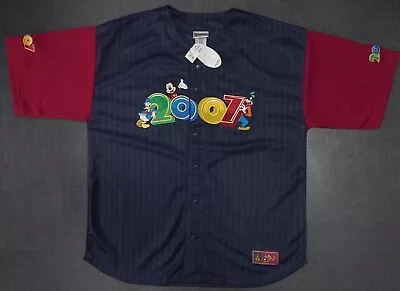 Men's 2007 Walt Disney World Baseball Jersey Size L NWT • $60