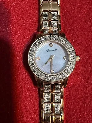 £185 • Buy Ingersoll Diamond Limited Edition Women Watch Ig0236 Gp New