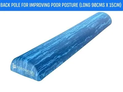 $55 • Buy Fortress Long Half Round Back Pole. 