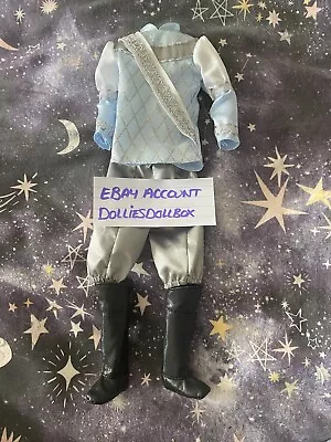£10 • Buy 2003 Barbie - Ken SWAN LAKE As PRINCE DANIEL Outfit ONLY 🦢 💙