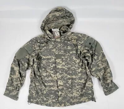 NEW ECWCS Gen III Level 5 Jacket USGI ACU Soft Shell Cold Weather Large Regular • $165