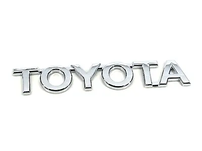 Genuine New TOYOTA BOOT BADGE Emblem Logo For Verso 2009-2017 VVT-i D-4D • $35.35