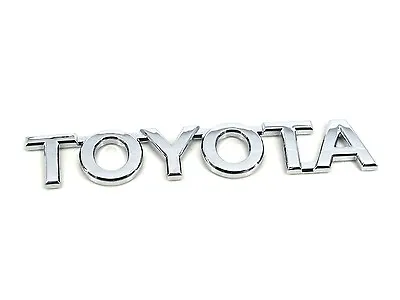 Genuine New TOYOTA BOOT BADGE Rear Emblem For RAV4 V 2018+ VVT-i D-4D AWD • $32.67