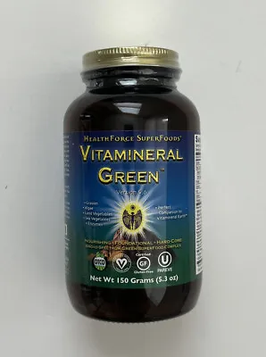 HealthForce Superfoods Vitamineral Green 150 G Exp 11/2023 • $27.50