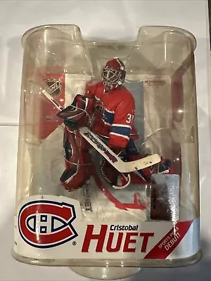 McFarlane 2007 Cristobal Huet Montreal Canadiens NHL Series 16 • $9.99