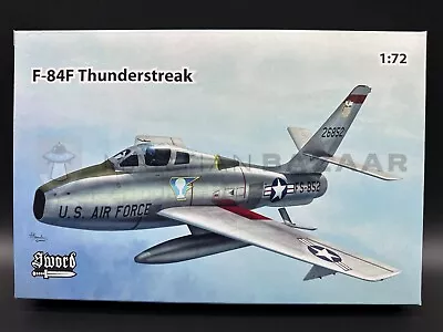 Sword 1/72 F-84F Thunderstreak USAF SW72146 - NEW! (Ships From Canada) • $21