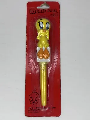 $22.39 • Buy Rare 1985 Looney Tunes Tweety Bird Pen - Vintage, New, Sealed, Warner Bros Colle