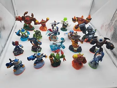 $21.24 • Buy BN Skylanders Giants Lot Of 20 Trap Team #1 Jet-vac Rattle Snake Spirfire