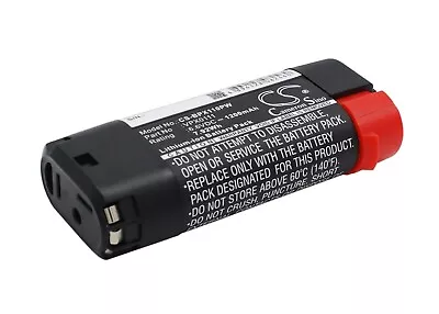 1200mAh Battery For Black & Decker VPX1101X VPX1201 VPX1212X VPX130X PN: VPX0111 • $35.89