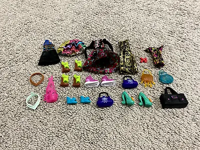 Monster High Doll Clothes Shoes And Accessories • $50