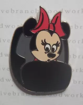 Disney Baby Characters In Vehicles MINNIE MOUSE DOOM BUGGY Haunted Mansion Pin • £6.75