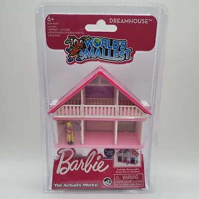 World Smallest Barbie Dreamhouse • $22.95