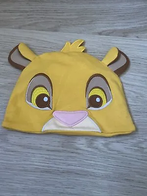 Disney Baby  Lion King Children’s Hat 12-18 Months Fancy Dress • £2.99