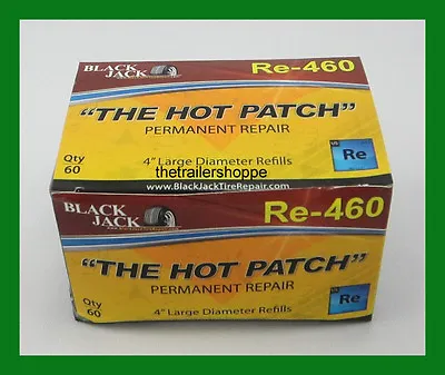 Blackjack Tire Repair Replacement Plug 4  Large Diameter Refills 60 Per Box • $24.89