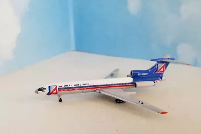 AC419862 AeroClassics Tu-154 1/400 Model RA-85807 Ural Airlines • $58.98