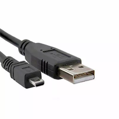 $7.99 • Buy Usb Cable Cord For Nikon Coolpix 4800 5200 5600 5900 7600 7900 8400 8800 D5000