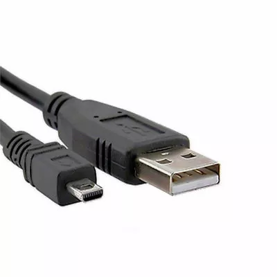 Usb Cable Cord For Panasonic Dmc-zs10 Dmc-zs15 Dmc-zs19 Dmc-zs20 Dmc-zs25 • $7.99