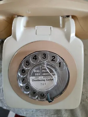 Vintage GPO 706L Telephone 1963 • £10