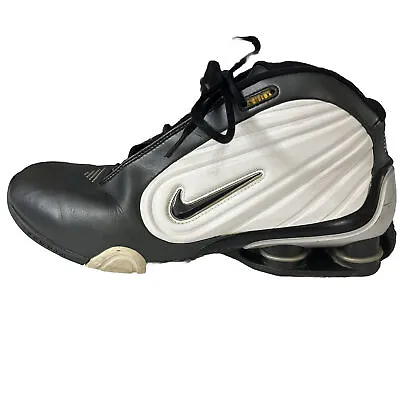 Nike Shox Limitless TB BB4 OG Sneaker Men Sz 12 Vince Carter 2002 304788-101 • $129.98