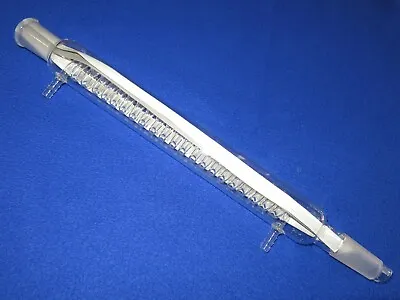 Coil Reflux Condenser: 24/40 300mm Premium Lab Glass • $54.50