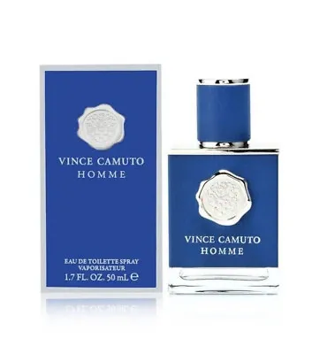 Vince Camuto Homme By Vince Camuto For Men 1.7 Oz EDT Spray NIB • $25.56