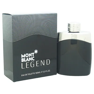 Mont Blanc Legend By Montblanc For Men - 3.3 Oz EDT Spray • $41.20