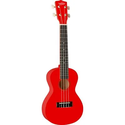 Oscar Schmidt OU1CRD Concert Size Ukulele Red • $59.99