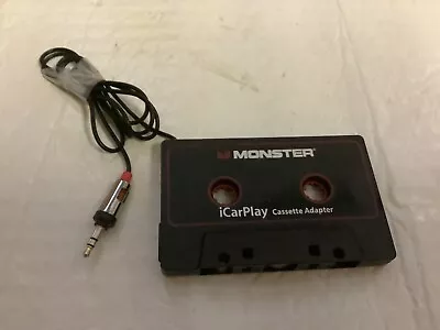 Monster Power ICarPlay Cassette Adapter 040125-01-110721 Used • $5.90