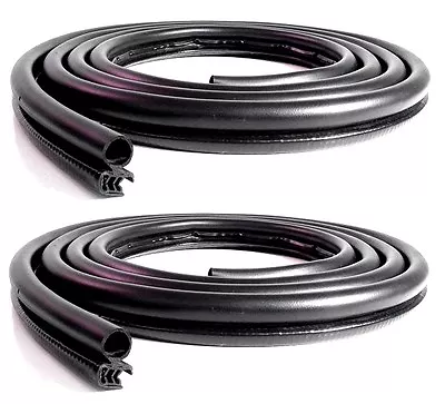 1983-1993 Ford Mustang Convertible New Door Weatherstrip Seals Pair • $47