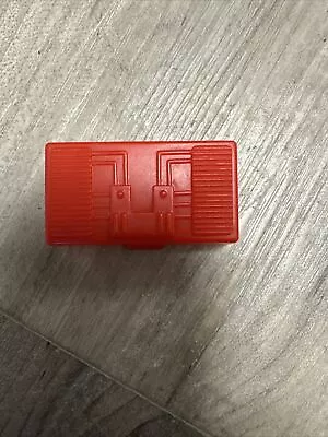 Vintage Star Wars Imperial Troop Transport Red Battery Cover • $54.75