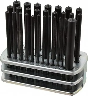 28 Pc 3/32  - 1/2  Transfer Punch Set Machinist Tools Punches Machinist Threa... • $18.95