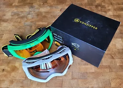 Vonzipper Ski Goggles - Set Of 2 - In Box With Paperwork • $150