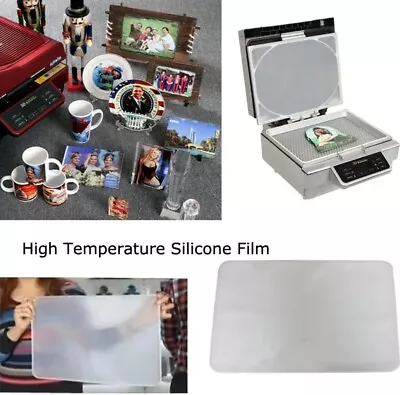 $13.95 • Buy 1  Heat Press ST3042 Silicone 3D Sublimation Press Machine Replacement Membrane