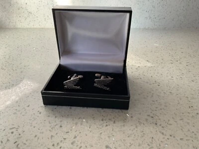 £14.99 • Buy Honda Cufflinks Honda Car Motor Bike Great Condition
