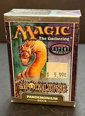 MTG -Magic The Gathering- Apocalypse-Pandemonium Theme Deck SEALED- NEW • $69.95
